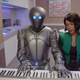 Isaac and Dr. Claire Finn (Penny Johnson Jerald)